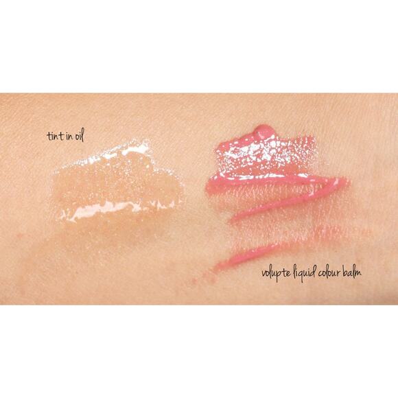 YSL Yves Saint Laurent Volupte Liquid Colour Lip Balm #12 Chase Me Nude NIB - Picture 8 of 11